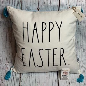 Rae Dunn Happy Easter Pillow